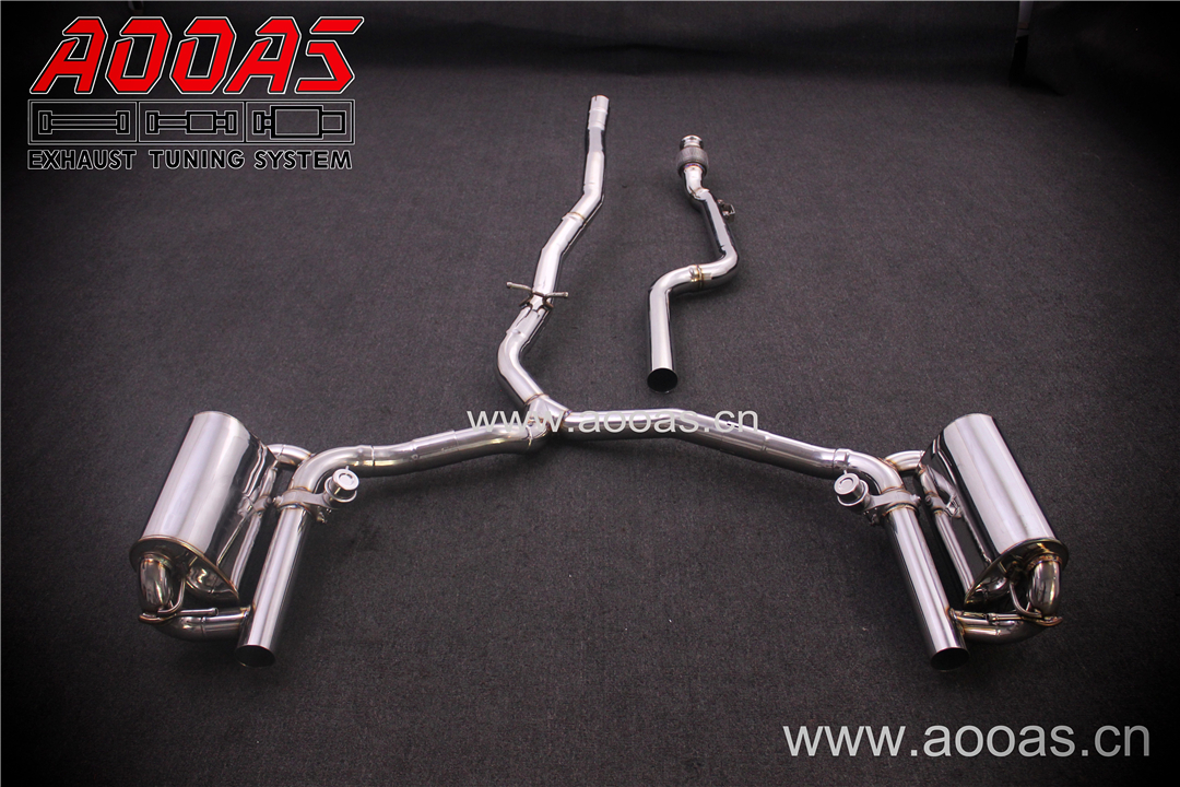 Mercedes-Benz W205 All SS304 / Valvetronic Catback System